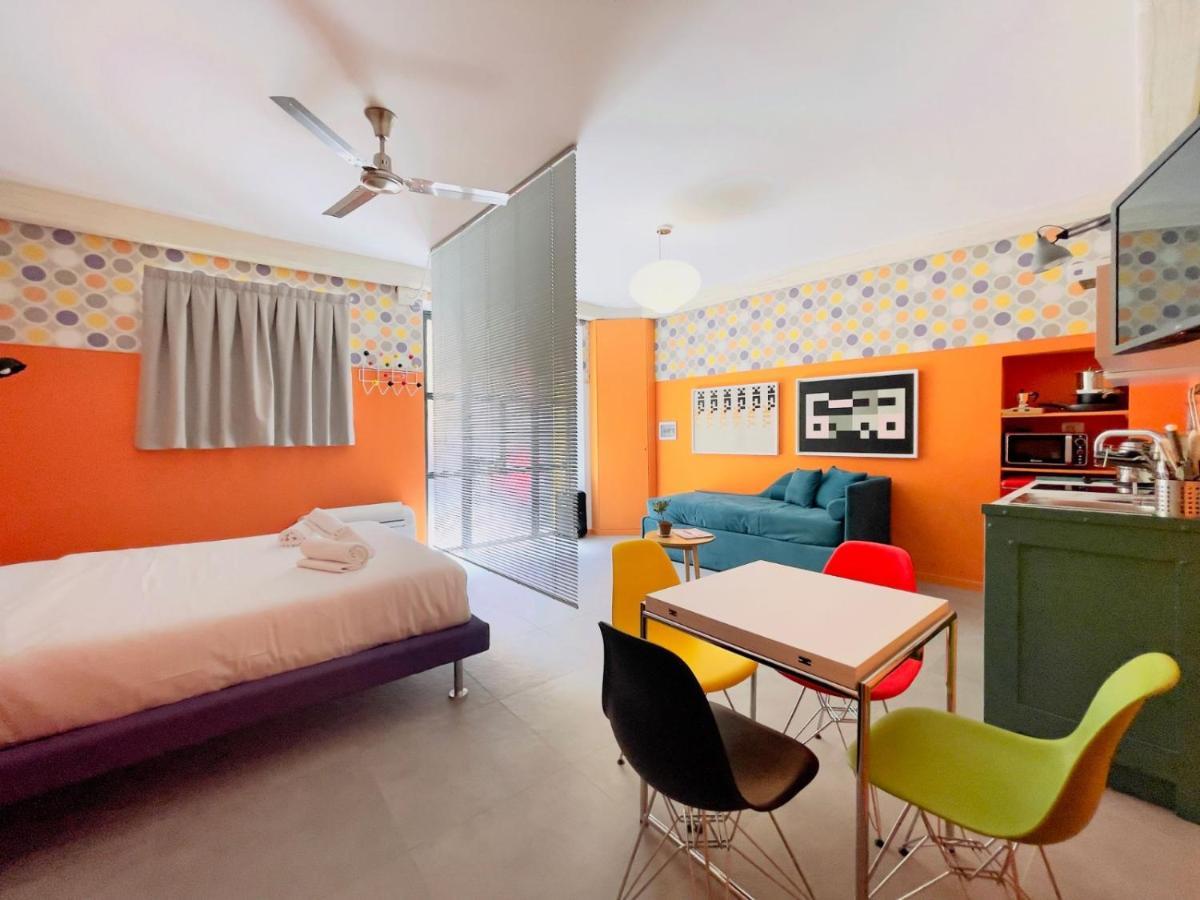 Апартаменти A.R.T. Loft Рим Екстер'єр фото